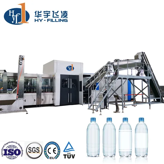 Juice Carbonated Soft Soda Drinking Pure Water Filling Packaging Machine