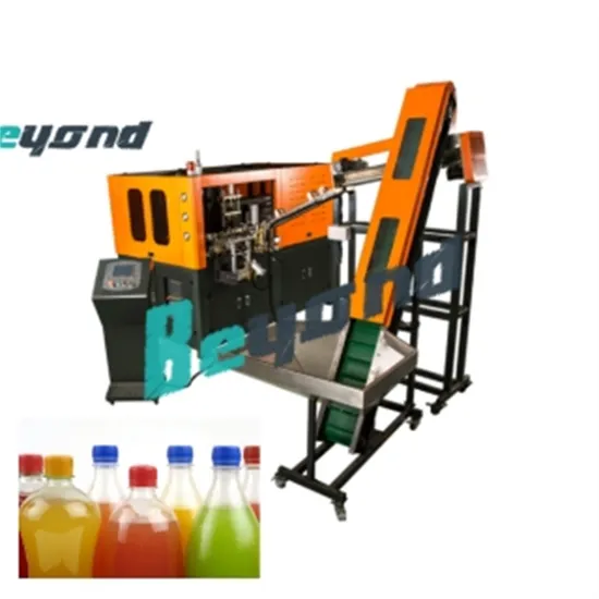 Hot Seal 4000bph Linear Type Automatic Pet Bottle Blow Molding Machine