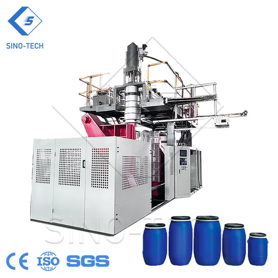 Plastic Barrel Blow Molding Machine/ Automatic Plastic Extruder Machine
