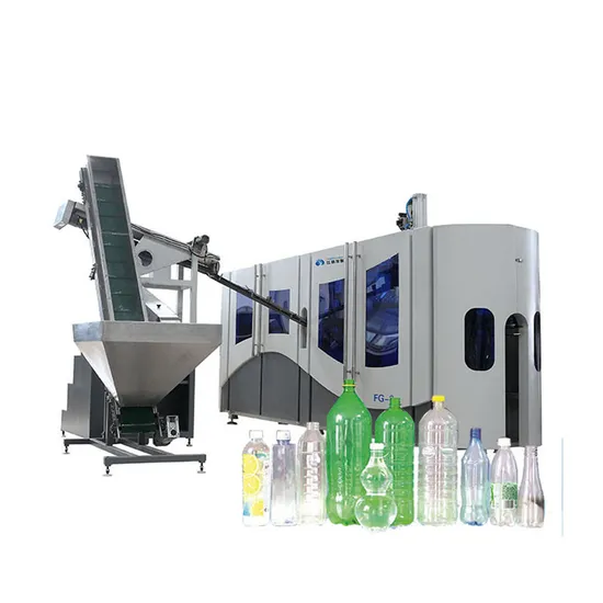 8 Cavity Cheap Price Pet Beverage Pet Water Bottle Blowing Machine Maker
