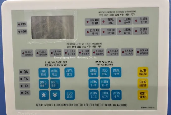 Pet Bottle Blow Molding Machine for 28mm Pet Preforms