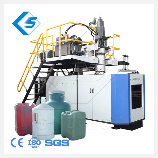 Extrusion HDPE Plastic Chemical Drum Blow Molding Machine