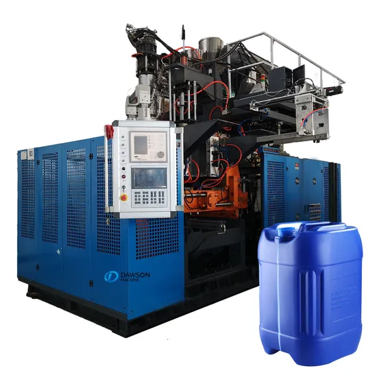 30L PE Water Barrels Jerrycan One Cavity Manufacturing Blow Molding Machine Manufacturer