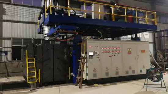 1000-5000L Plastic Water Tank Extrusion Blow Moulding Machine