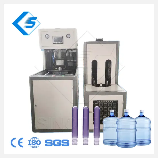 1 Cavity 5 Gallon Pet Bottle Blowing Machine Plastic Bottle Making Machine