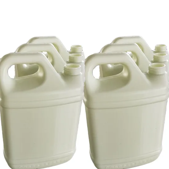 5L HDPE PE Good Quality Car Oil Bottle Plastic Blowing Machine with Double Station