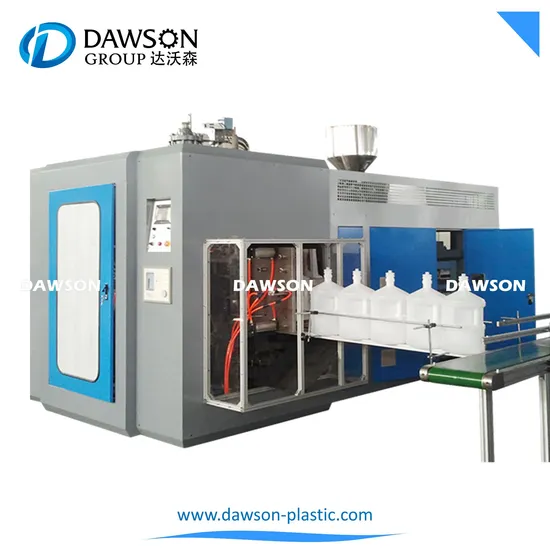 4 Gallon Bucket HDPE High Quality Extrusion Blow Molding Machine