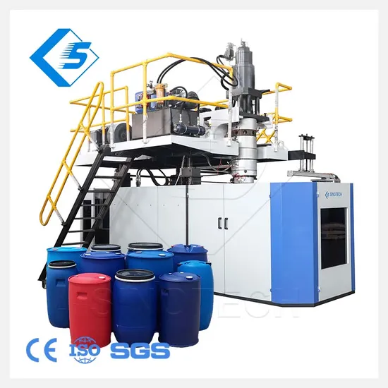 Automatic Plastic Large Drum Mannequin Blow Molding Making Machine