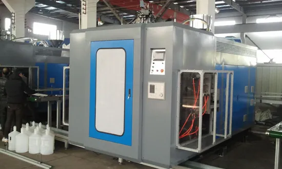 Plastic Jerry Cans/Drums /Bottles Blow Moulding Machine