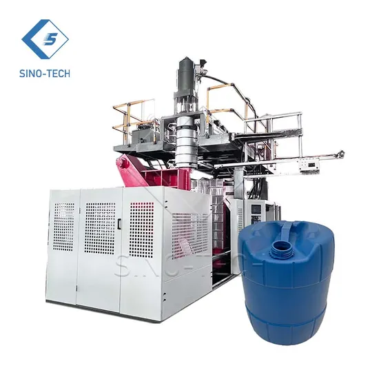 Plastic Blow Moulding Machine (TCY60)