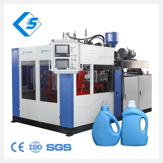 Zhangjiagang Plastic Bottle Making Machine PC PE / HDPE PP ABS Blow Moulding Machine/ Bottle Extrusion Blowing Molding Machine