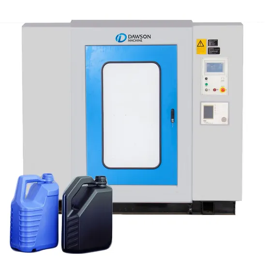 High Speed Lubricant Oil PE PP Bottle Extrusion Blow Molding Machine