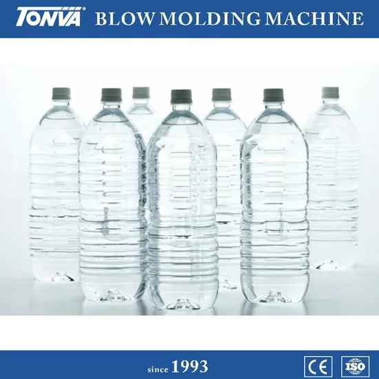 2L Pet Stretch Blow Molding Machine Water Bottle Maker Automatic