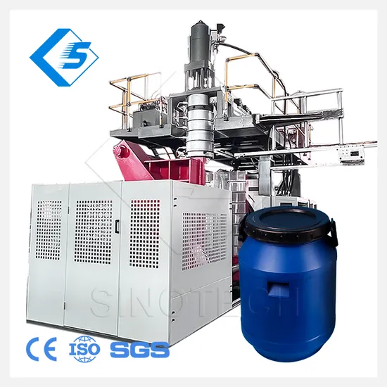 Factory Price Computerized Floating Pontoon/ Jerry Cans/ Plastic Containers/ Chemical Drums Extrusion Blow Molding Machine