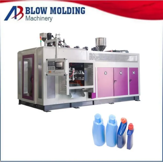 Servo Motor Energy Saving Plastic Bottle Blow Molding Making Machine