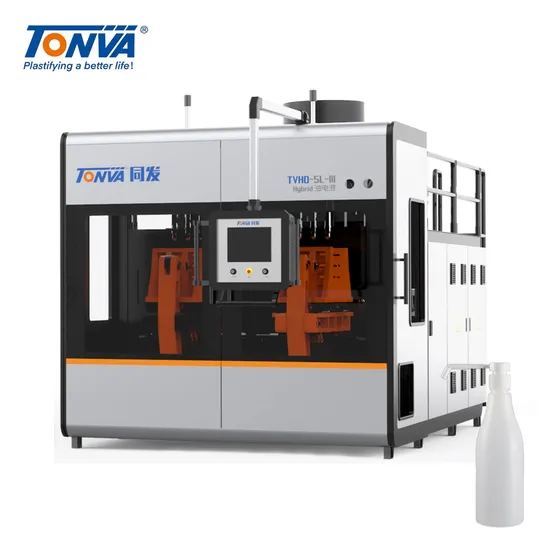 TONVA Plastic Cleaning Bottle HDPE Bottle Blow Molding Machine