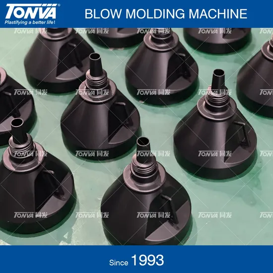 Plastic Oil Drain Car Oil Change Funnel Extrusion Blow Molding Machine