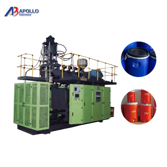 Full Automatic 25L 30L Plastic Jerrycan Machinery 20 Liter Chemical Bottle Making Machines Blow Molding Machine
