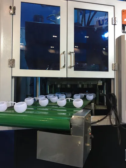 New Type Energy Saving PC Plastic LED Bulb Cover Blowing Machine 12W 60A LED Lampshade Blow Molding Machinery Factory Line