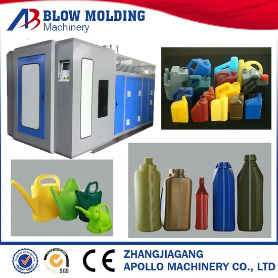 2.5L PP PE Bottles Automatic Blow Molding Machine