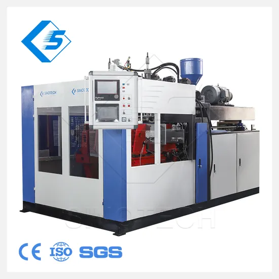 Sino-Tech STB-5L High Speed HDPE PC Small Plastic Bottle Blowing Extrusion Molder Moulder Blow Molding Making Machine with CE