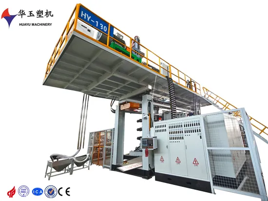 High Efficiency 2000L 4layer Water Tank Extrusion Blow Molding Machine