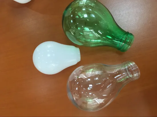 Christmas Light Bulb Covers Mould Making Machine Plastic PC Injection Blow Molding Machine LED Lights Manufacturing Machinery Jasu Factory