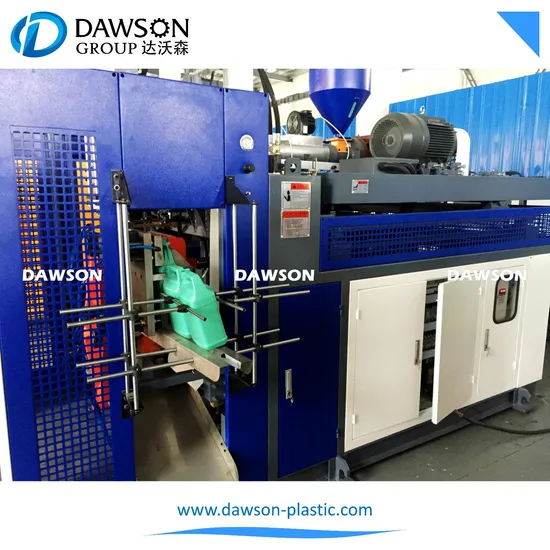 500ml 750ml Household Container Single Double Triple Head 5L Extrusion Blow Molding Machine China Supplier