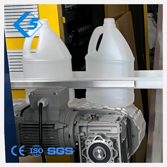 Plastic Shampoo Bottle Blow Moulding Machine