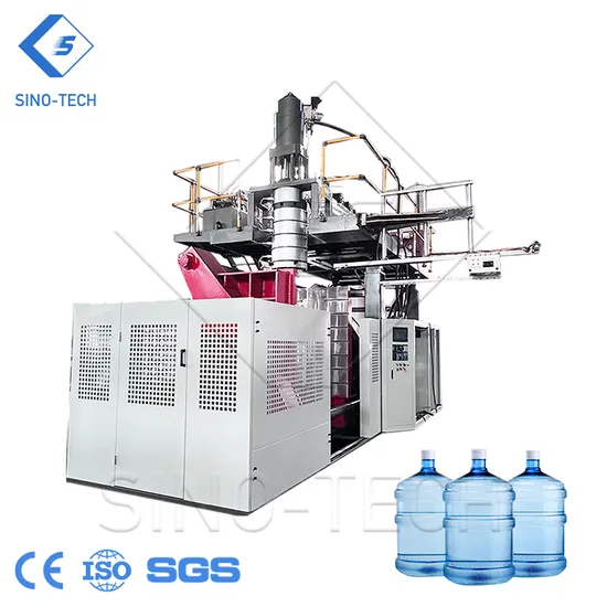 3 Gallon 5 Gallon Moulding Machines Pure Water Bottle Blow Molding Machine
