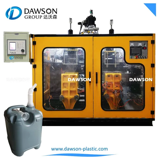 Plastic LDPE Lubricant Flexible Jerry Can Tubes Molding Machine