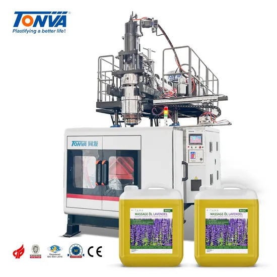 25 30 Litre Stackable Plastic Cooking Oil Storage Jerry Can Blow Molding Machine