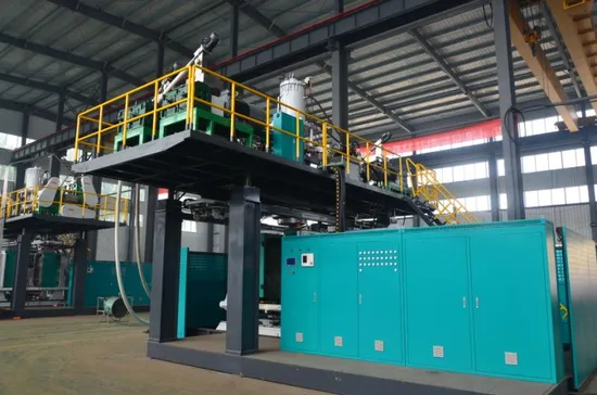 1000L Extrusion Blow Molding Machine for 5 Layers Water Tank