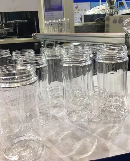 Guangzhou Jasu One Step Making Machine for Pet Bottles with 3 Station/Fully Automatic Blow Molding Machine