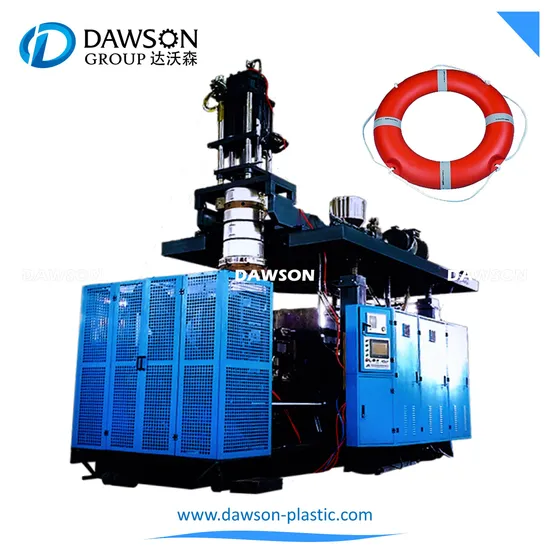 HDPE High Quality Life Buoy Extrusion Blow Molding Machine