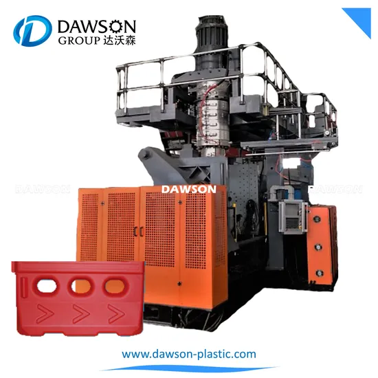 120L Traffic Barrier Making Blowing Moulding Machine