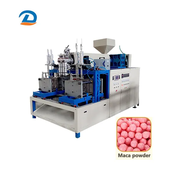 Automatic Extrusion Colourful Ocean Ball Extrusion Blowing Machine