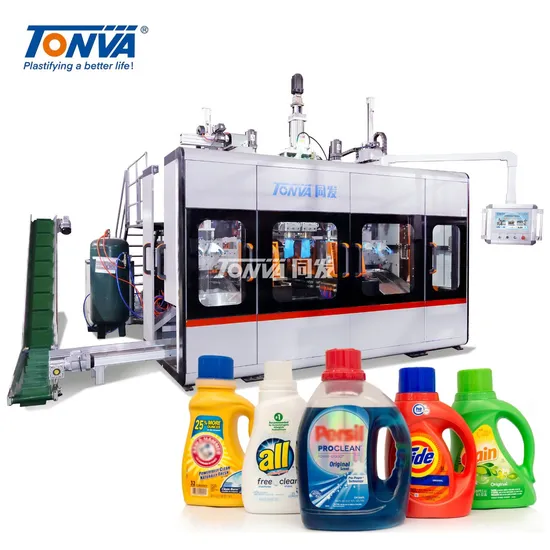 Plastic Clear Gel Detergent Bottle Blow Molding Making Machine
