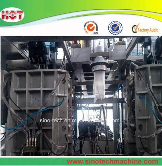 Plastic Oil Drum Chemical Barrel Jerrycan Automatic Extrusion Blow Molding Machine