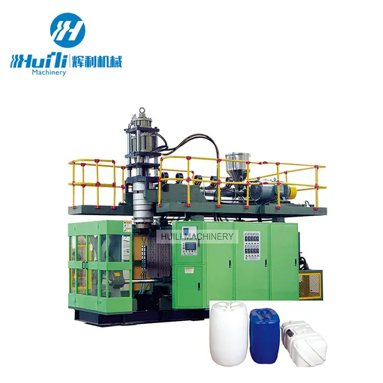 20L 25 L 30 Liters Plastic Jerry Can Single Station Extrusion Moulding Making Machine HDPE Bottle Jerrycan Blow Molding Machine