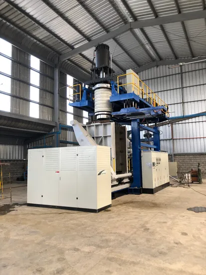 Plastic Table Blow Moulding Auto Production Machine Durable Lifetime High Speed Stable Performance