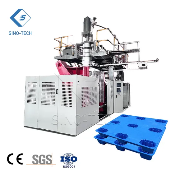 HDPE Automatic Pallet Blow Molding Nine Corner Pallets Making Machine with CE