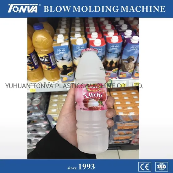 Plastic Litchi Bottle Production on Extrusion Blow Molding Machine