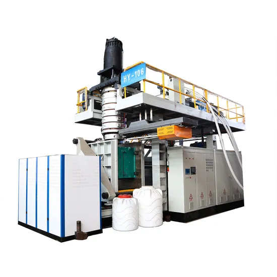Huayu 5000L-3 Extrusion Blow Molding Machine