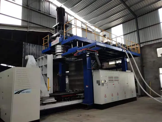 Huayu 2000L 3layers Plastic Water Tank HDPE Extrusion Blow Molding Machine