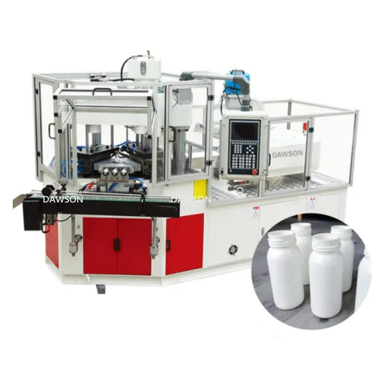 High Quality Double Cavity Plastic Injection Blow Molding Machine Factory High Speed Moulding Machinery