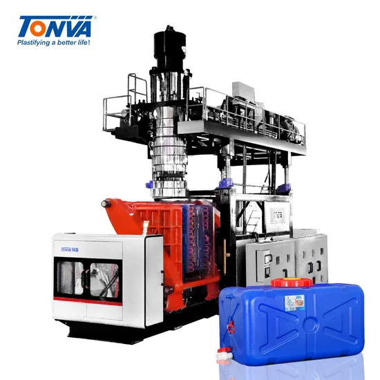 Plastic Chemical Drum Plastic Water Storage Drums Blow Molding Making Machine