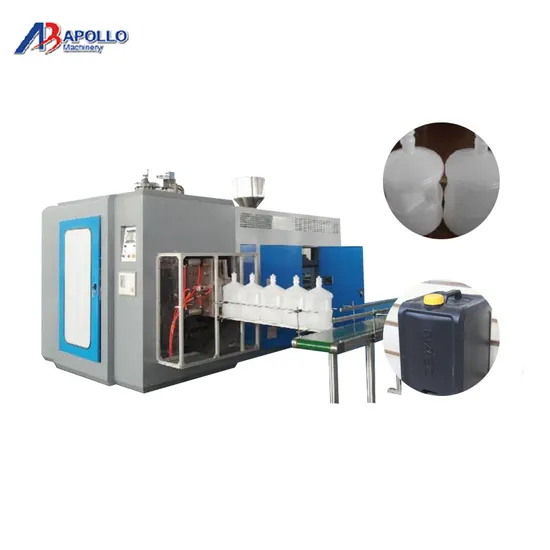 Plastic 4 Gallon Drum Jerrycans Blow Molding Machine