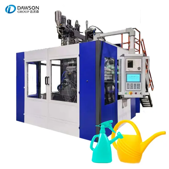 Toggle Type for 25L HDPE Jerry Can Double Station High Speed Plastic Plastic Drum Bottle Good Quality Automatic Blow Molding Machine