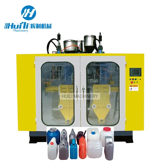 5 Liter Plastic Bottles Engine Oil Lubrication Oil HDPE Jerry Can Blow Molding Machine Price for 5 Litre Plastic Container